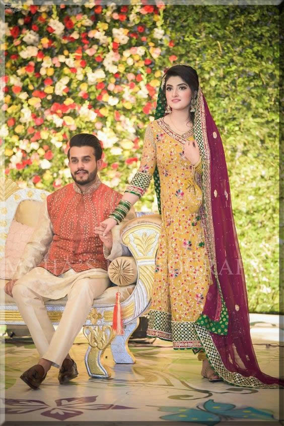 mehndi dresses for groom