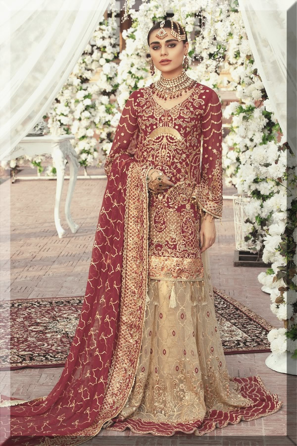 pakistani bridal dresses for barat