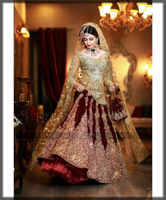 lehenga design for barat