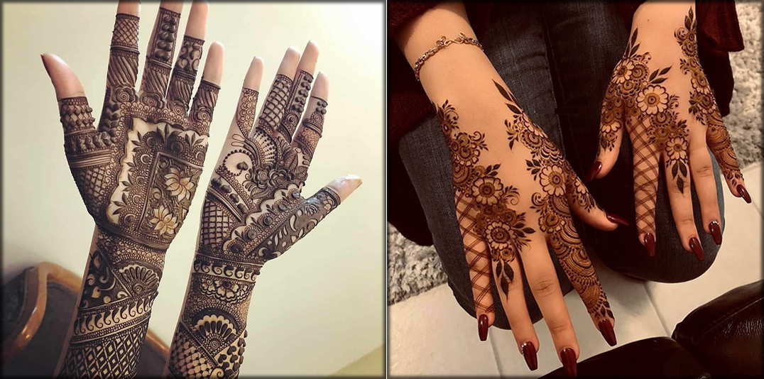 Full hand bridal mehndi designs