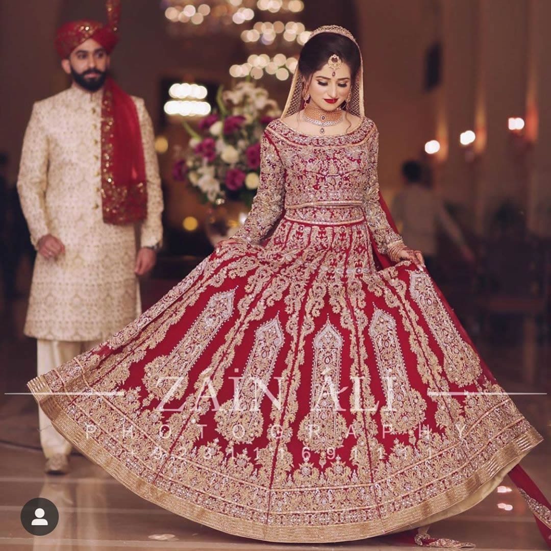 bridal dresses for barat 2019