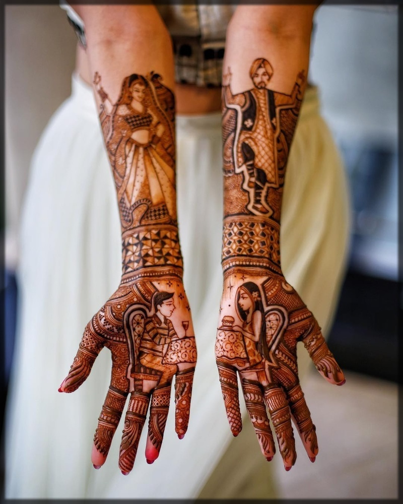 Bridal Mehndi Designs Collection 21 For Full Hands