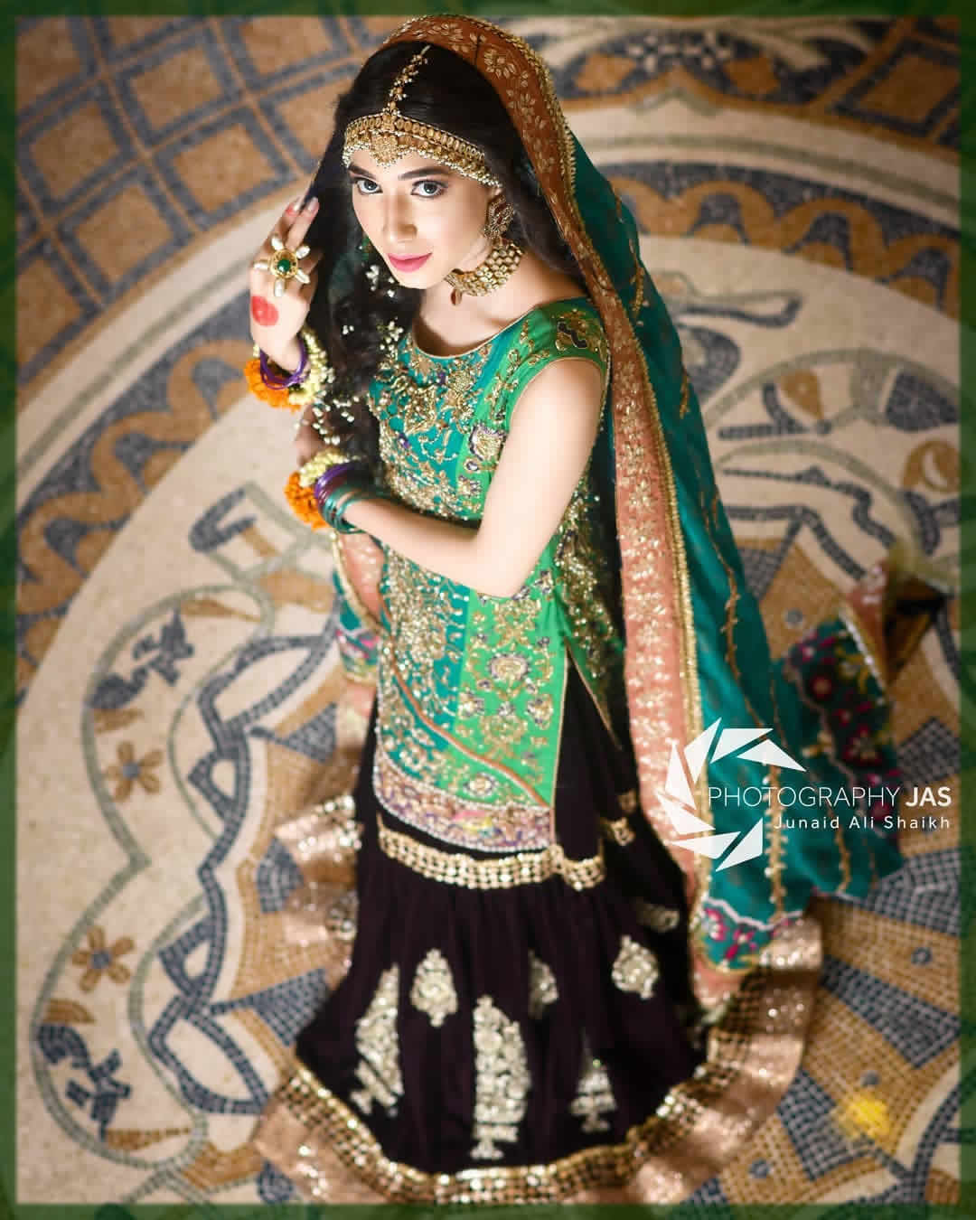 Adorable Pakistani Mehndi Dresses for Brides 2018 Wedding Dresses