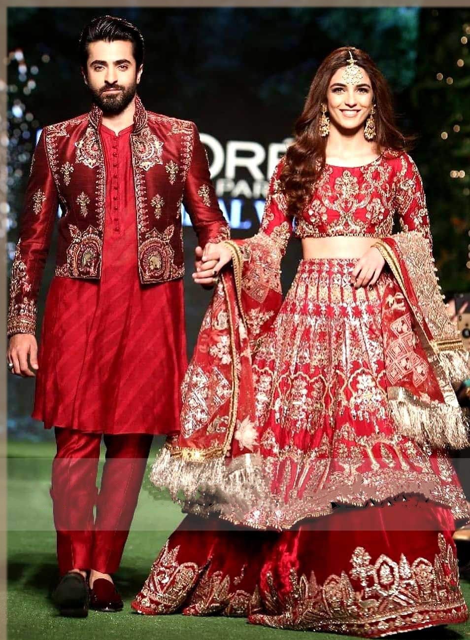 Bride and Groom Wedding Dresses 2021 Latest Designs and Trends