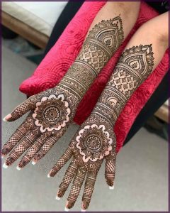 wedding mehndi designs for full hands