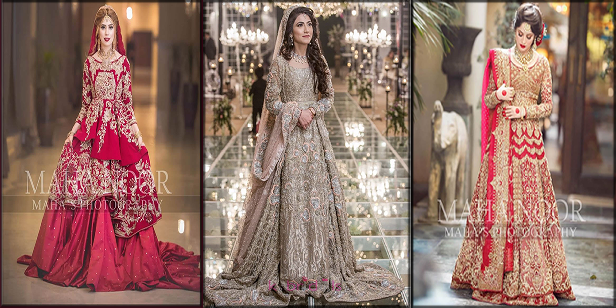 Shop For Latest Designer Bridal Lehenga Choli Designs 2023 Online at Ethnic  Plus