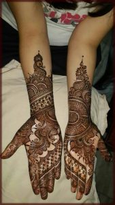 latest bridal mehndi designs