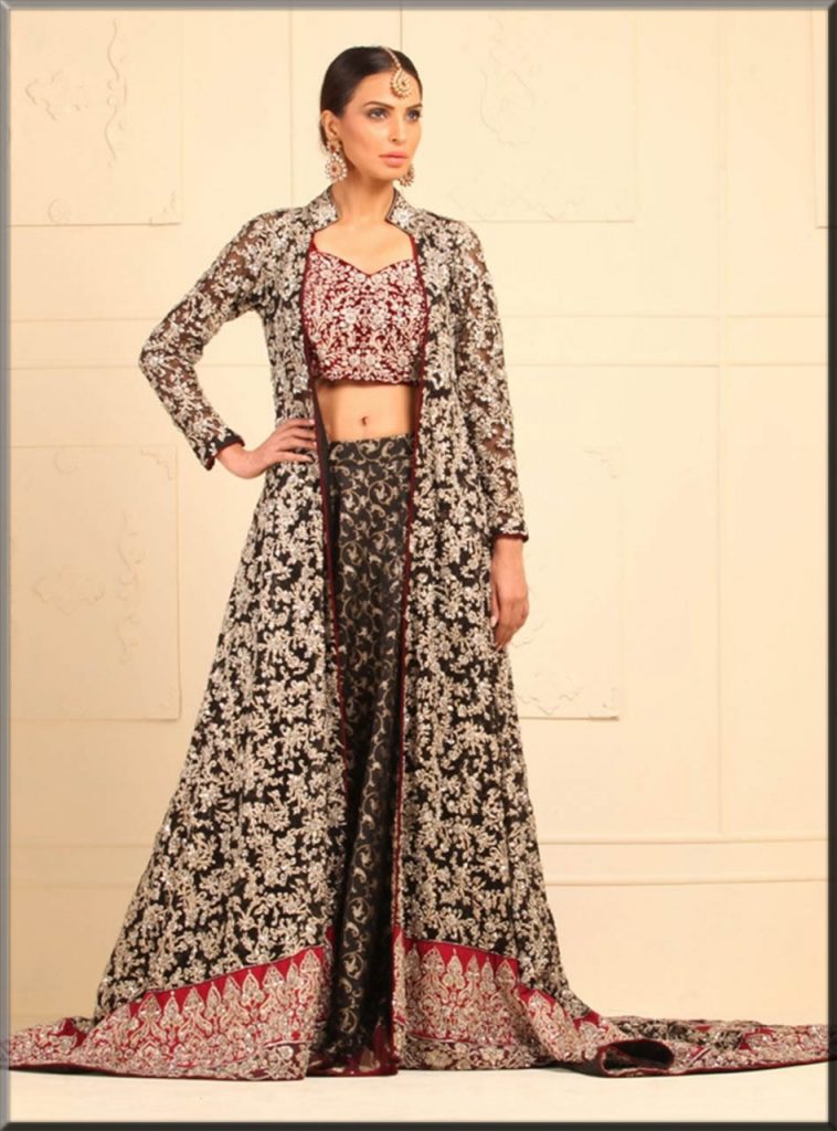 unique and best bridal barat dress