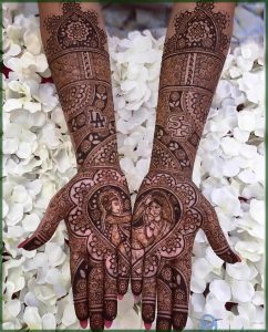 wedding mehndi designs for bride