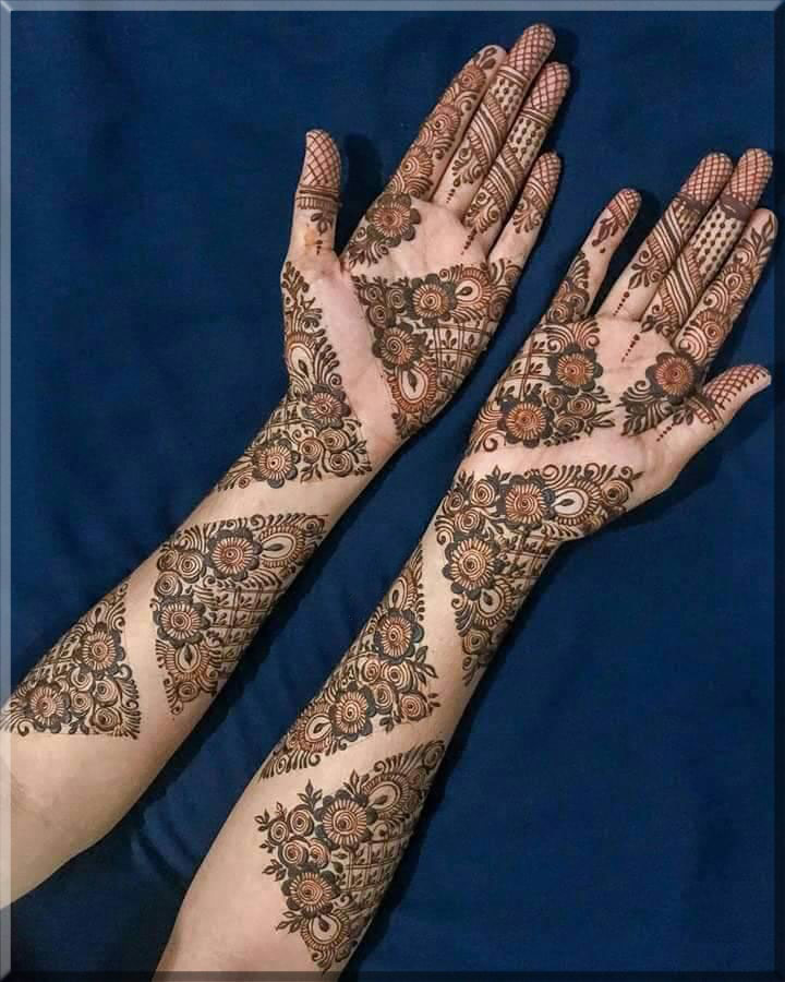 beautiful mehndi designs for full hand