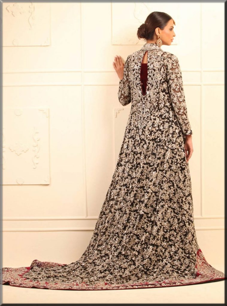 unique and latest dress for bride 2020