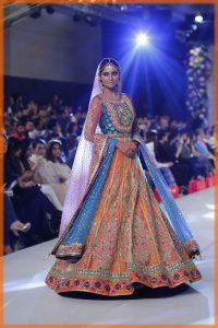 Nomi ansari mehndi dress collection