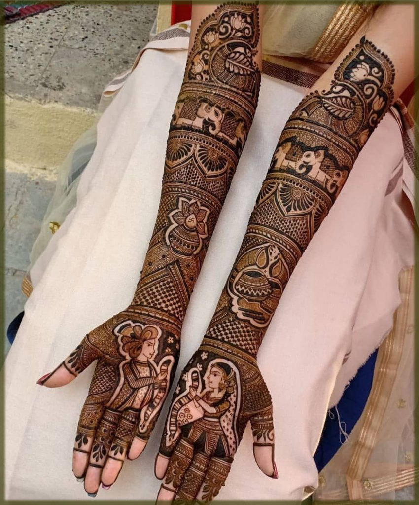 Latest Wedding Mehndi Designs For Everyone Attending The Event