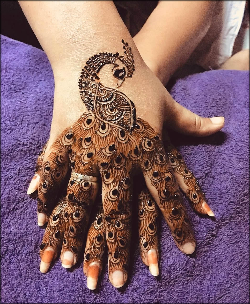 Back Hand Beautiful Design