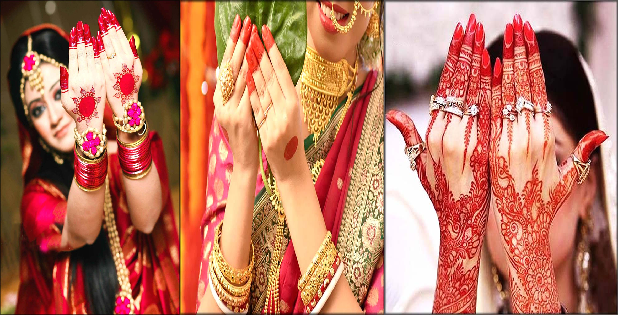 Bangladeshi Mehndi Designs And Tattoo's