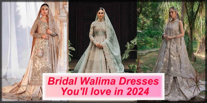 Bridal Walima Dresses