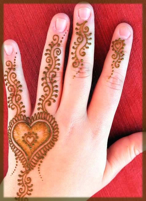 100+ Mehndi Designs For Kids That Are Super Fun And Easy To Do - MEHNDI  DESIGN
