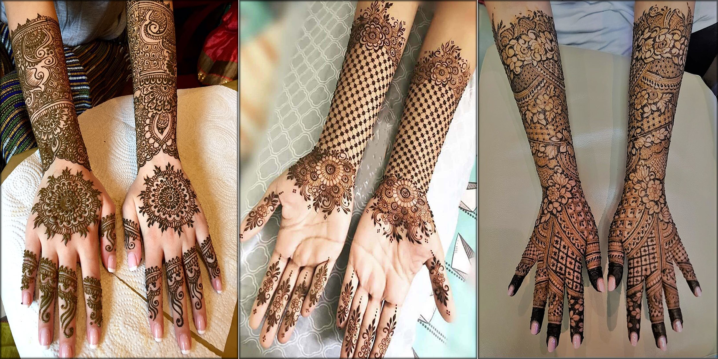 Simple And New Mehendi Designs Of 2021 For Indian Wedding