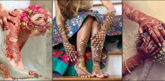 Lovely Turkish Mehndi Designs 2023 Collection for Brides and Kids