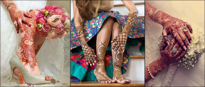 Turkish Mehndi Designs for Hands And Feet