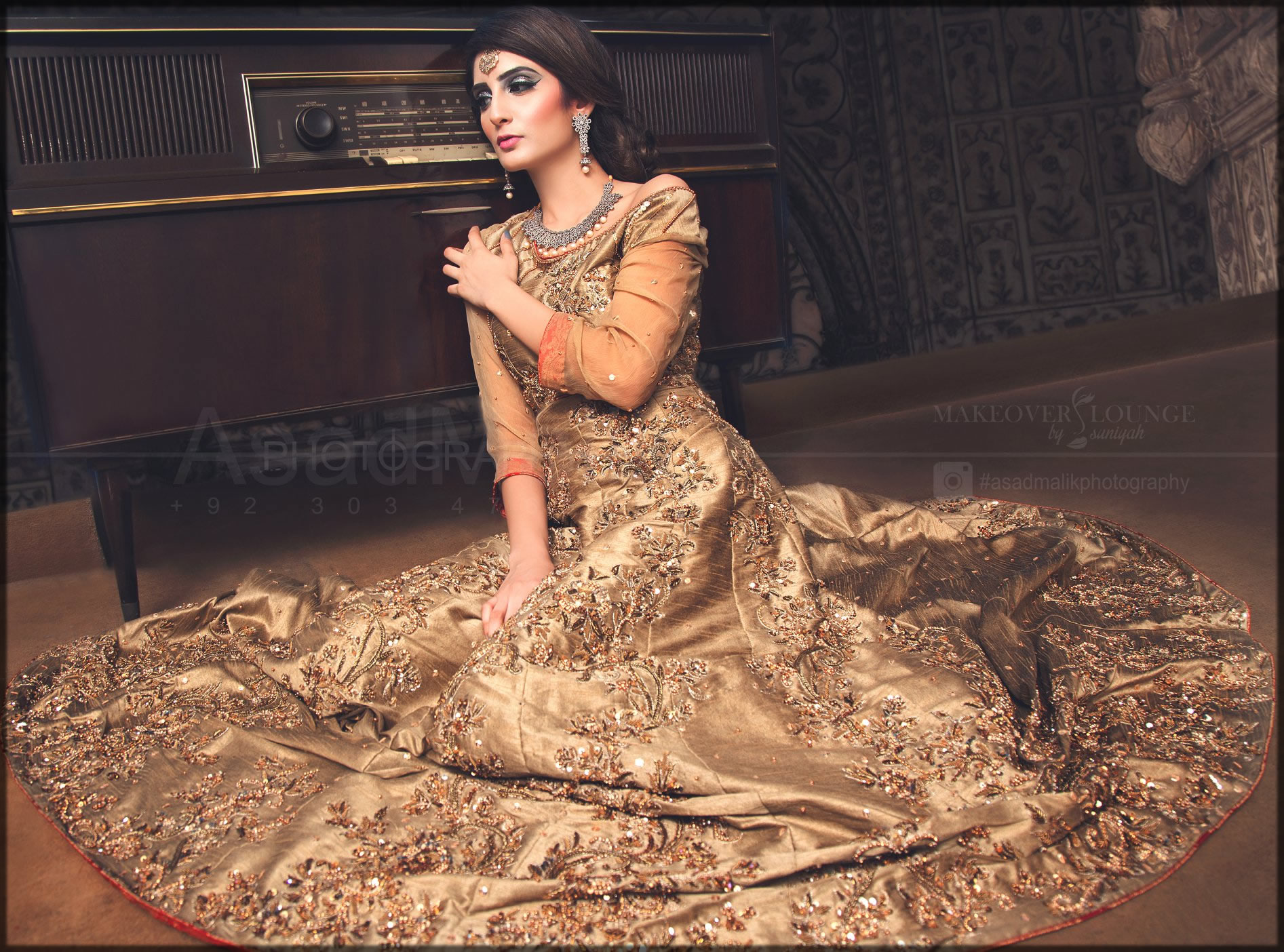 Latest Pakistani Anarkali Gown