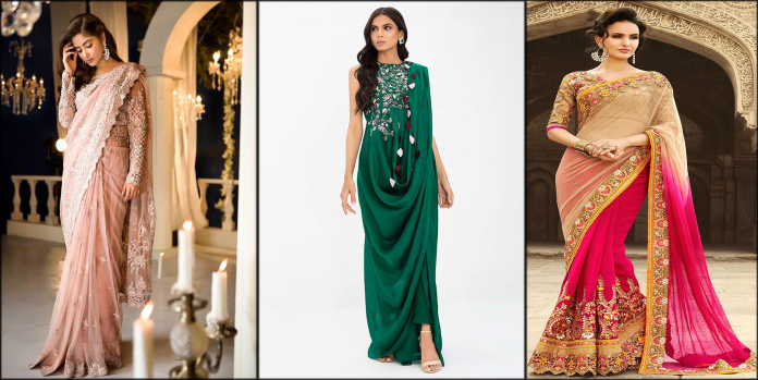 Latest Saree Collection For Modern Women