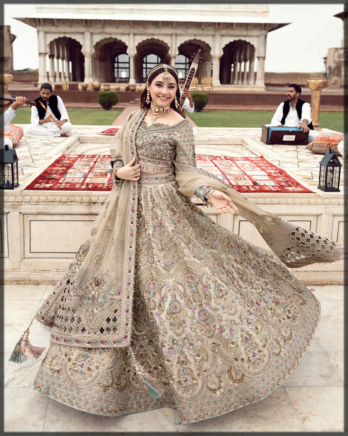 MK lehenga choli