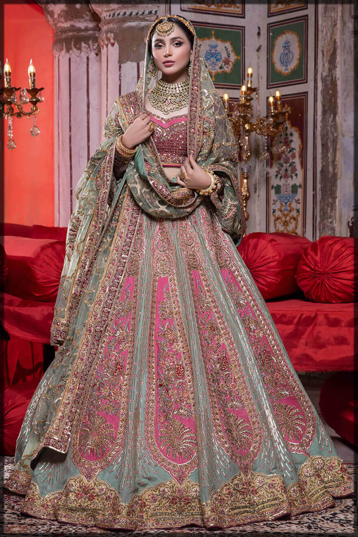 MK reception dress