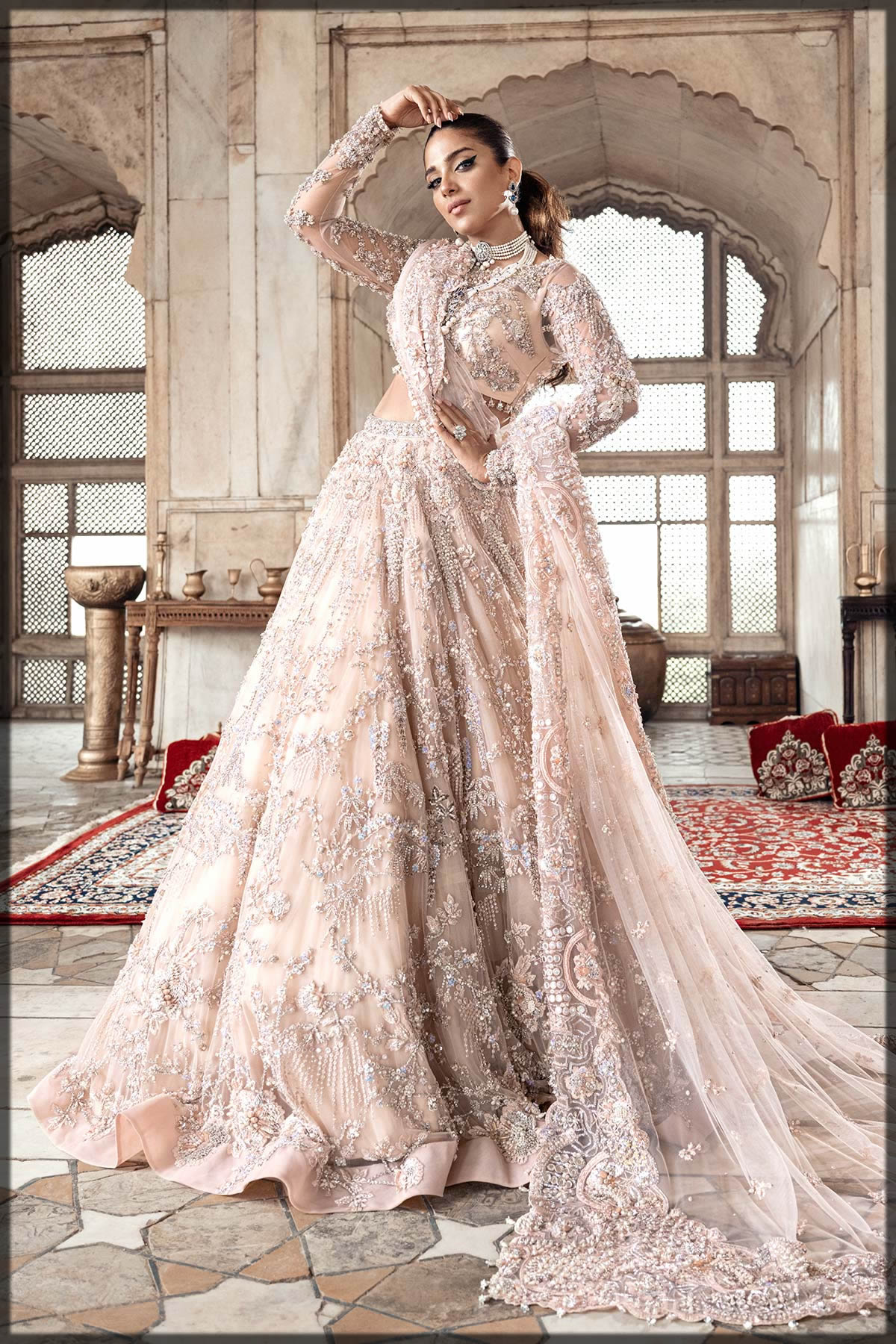 MK lehenga choli