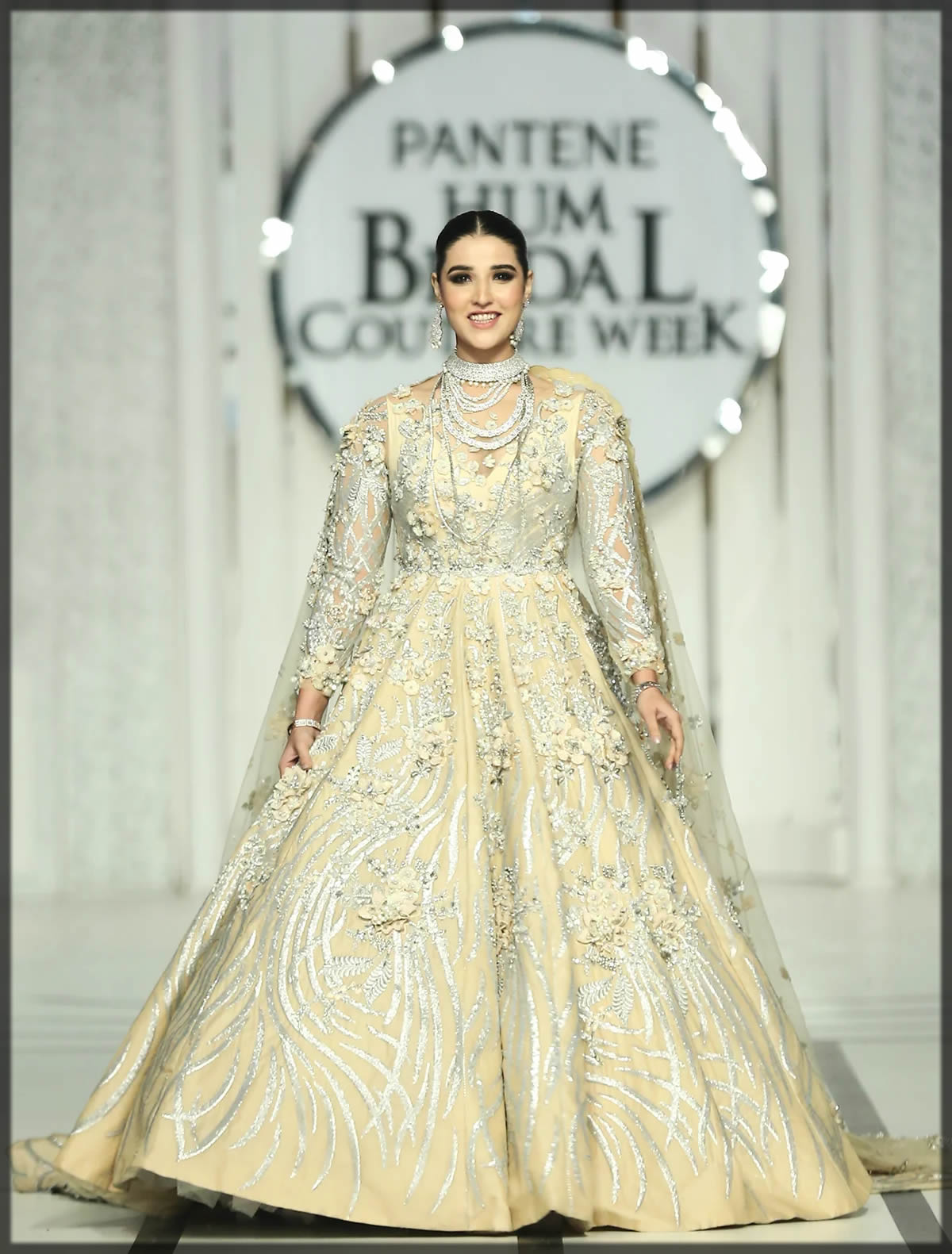 Mina Kashif walima collection