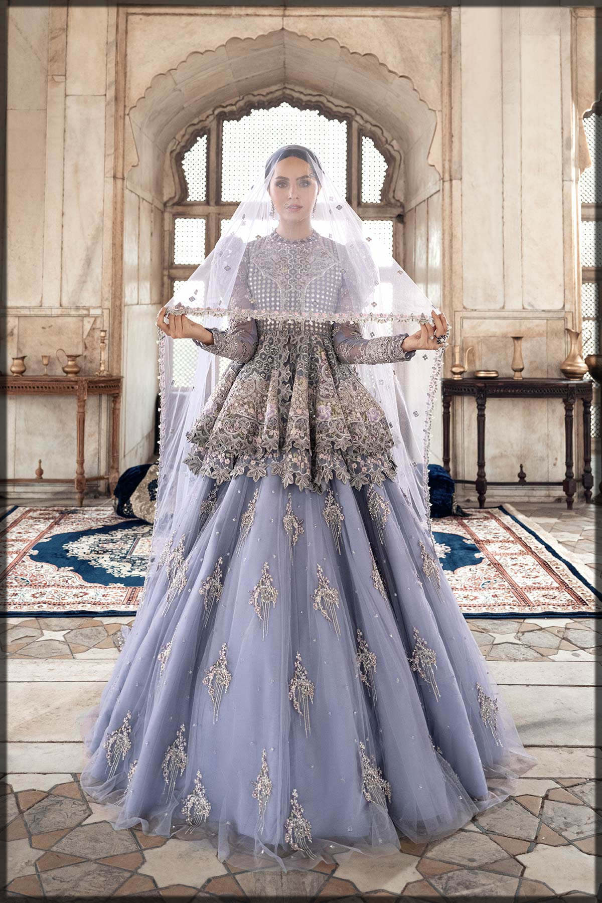 Mina Kashif walima collection