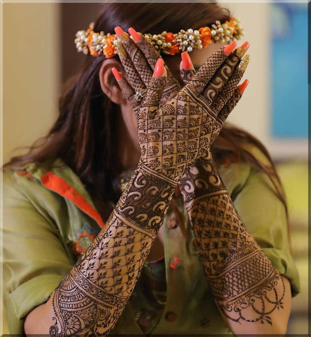 Bridal Mehndi Designs For Full Hands 2022