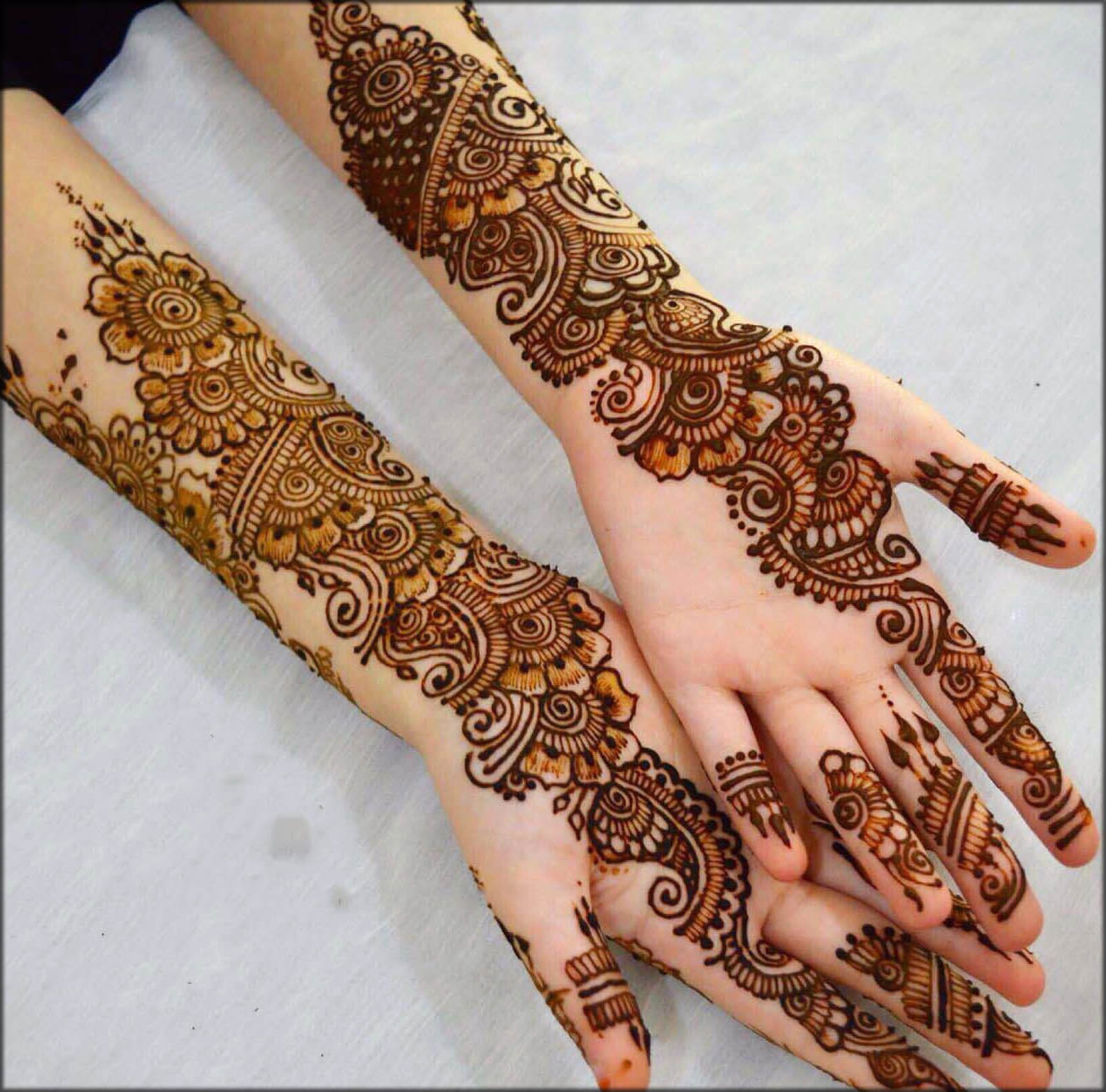 Arabic mehndi design, What are Arabic mehndi designs? – Busbyt