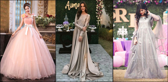 Pakistani Bridal Shower Dresses