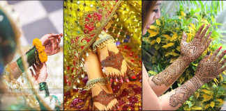 Latest Pakistani Mehndi Designs 2023 for Eid and Wedding Events