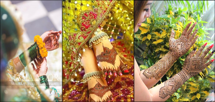 Pakistani Mehndi Designs The Sign Of Beauty