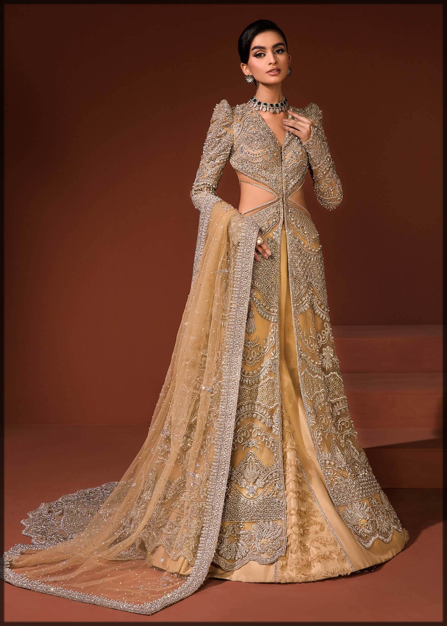 Saira Shakira bridal Walima dresses