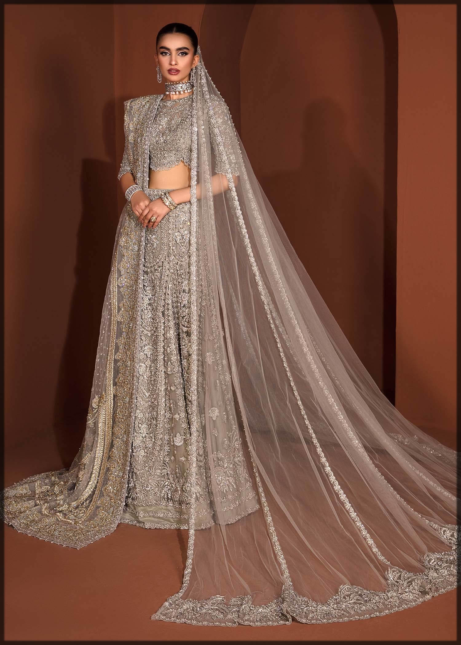 Saira Shakira bridal Walima dresses