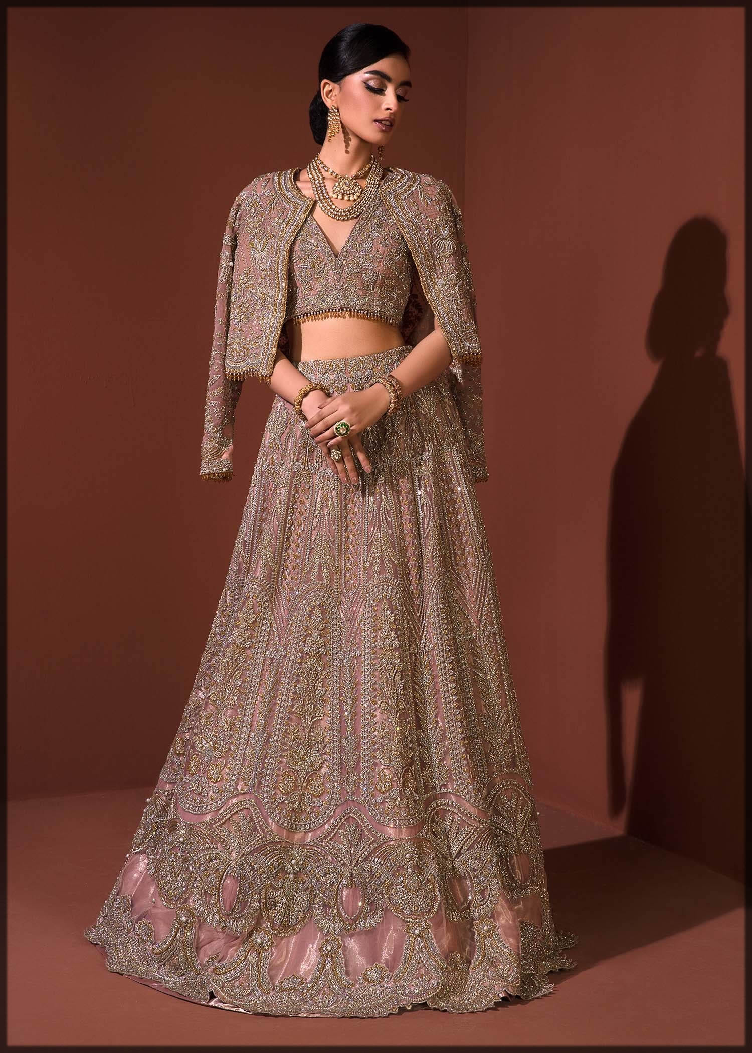 Saira Shakira bridal Walima dresses