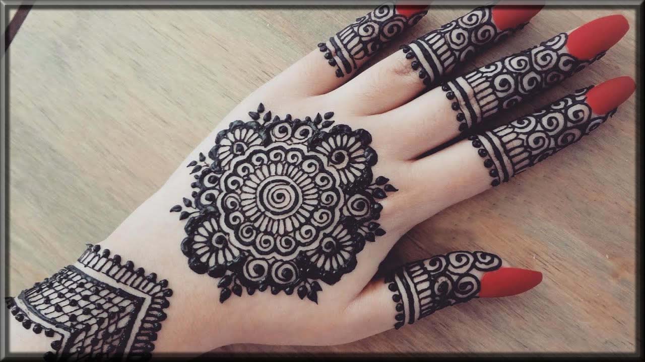 Discover 71+ tikki mehndi design 2023 latest - seven.edu.vn