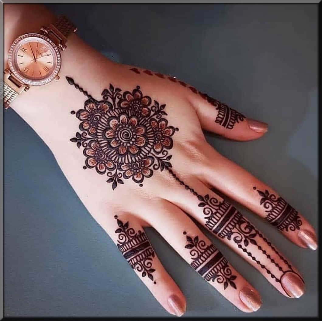 Beautiful Tikki Mehndi Designs You Ll Love In 21 Beautiful Tikki Mehndi Designs You Ll Love In 21