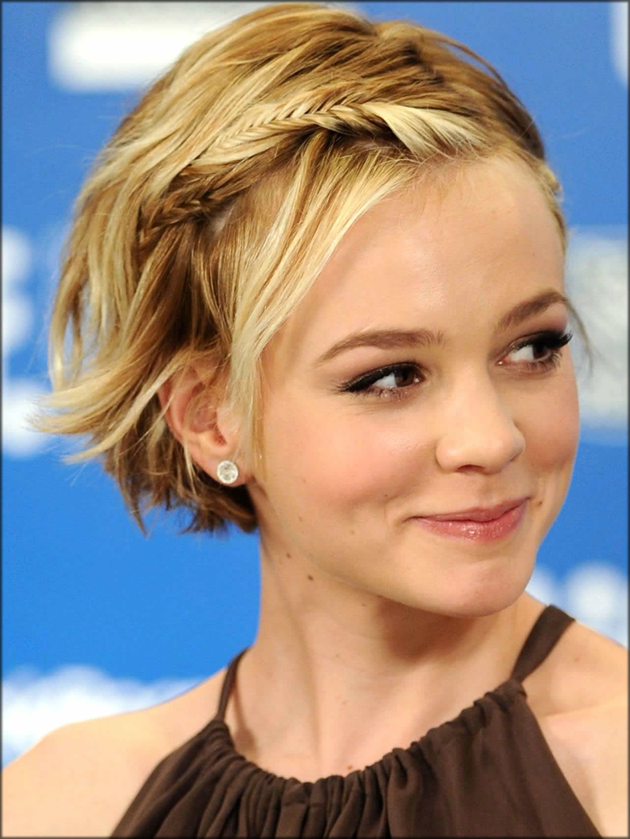 Twists Short Haircuts And Hairstyles For Round Face