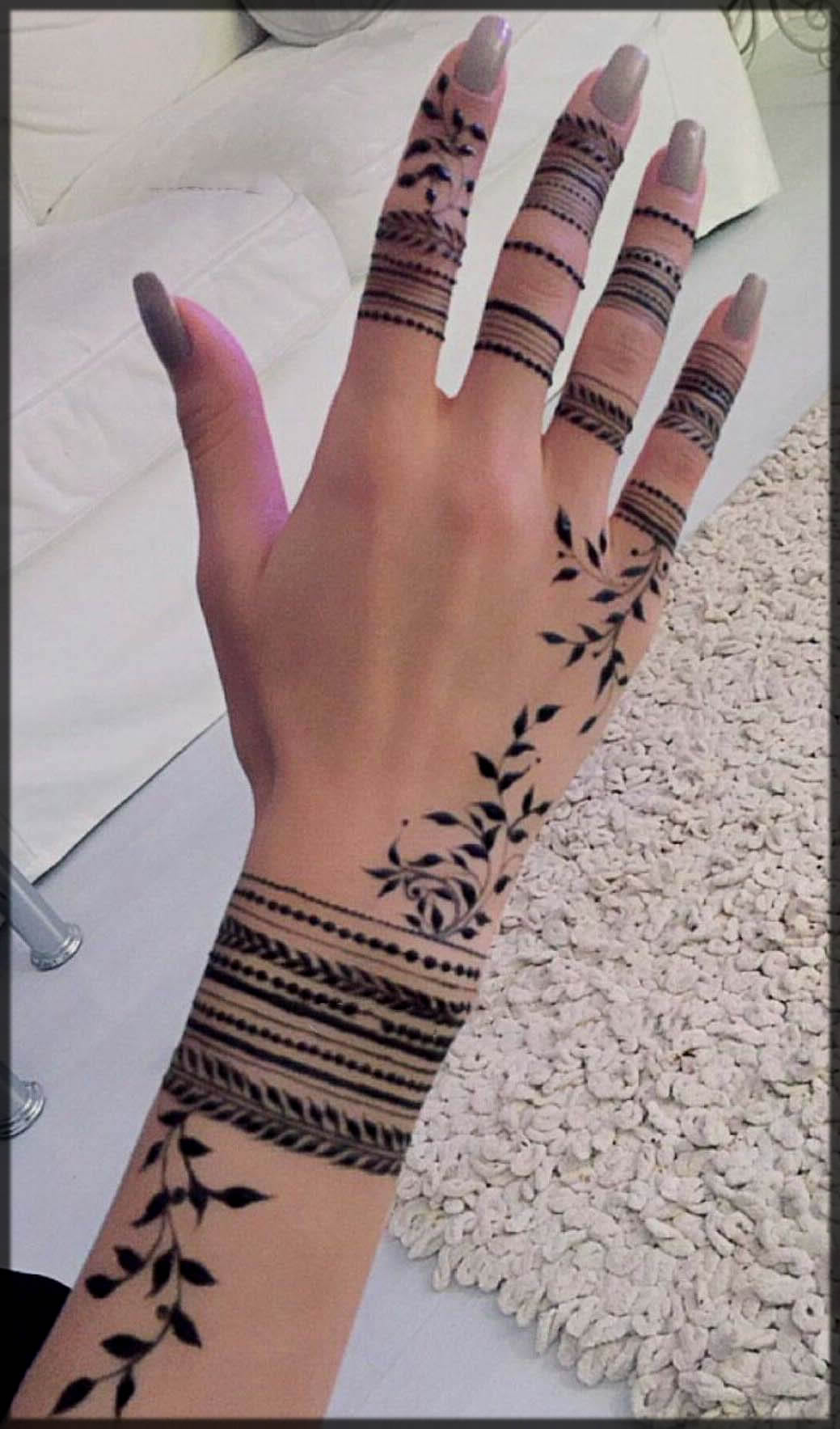 26 Stunning Finger Mehndi Designs Trending In 22