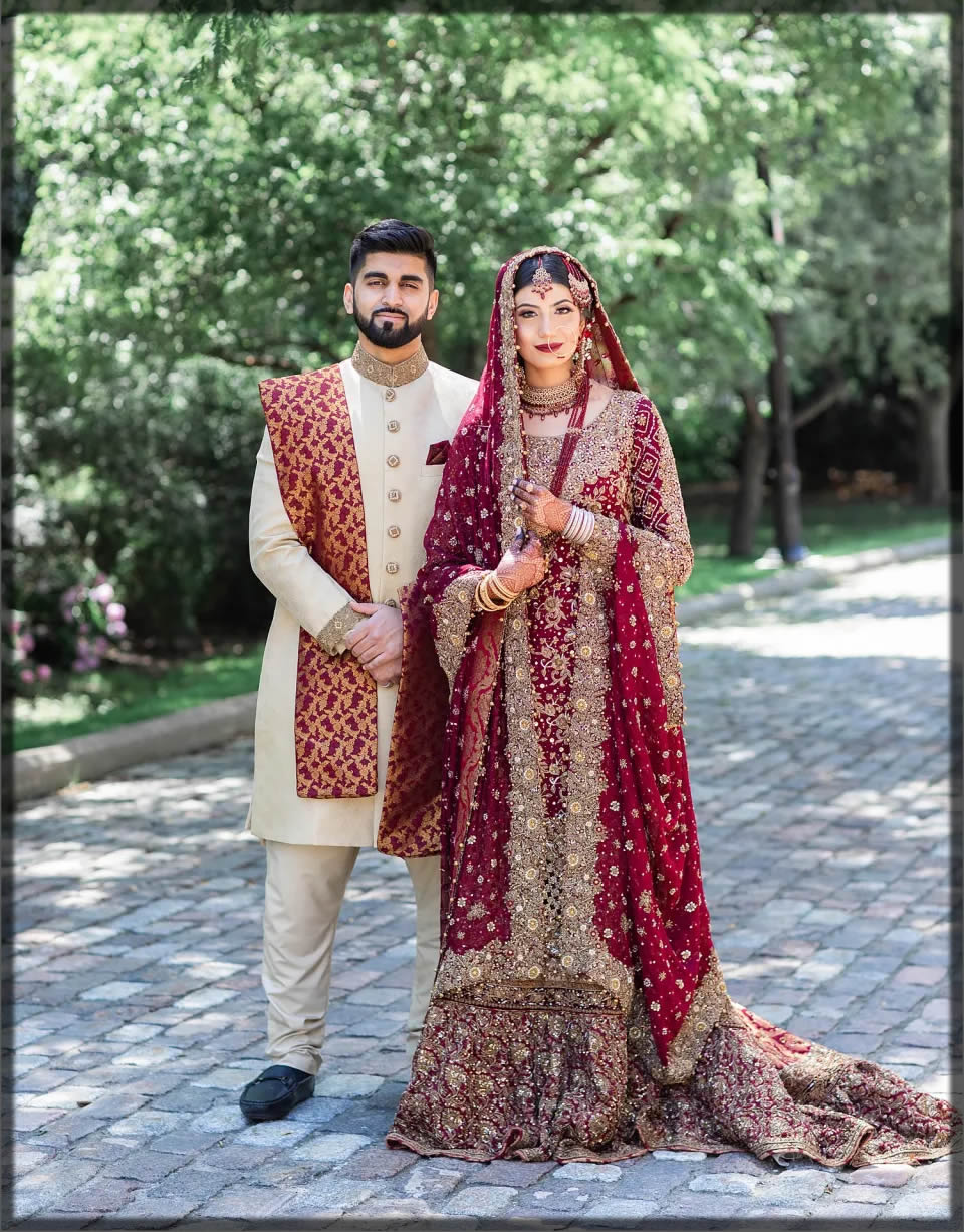 barat dresses for couples