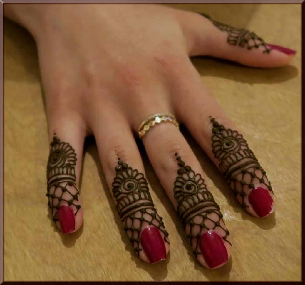 alluring henna art 2020