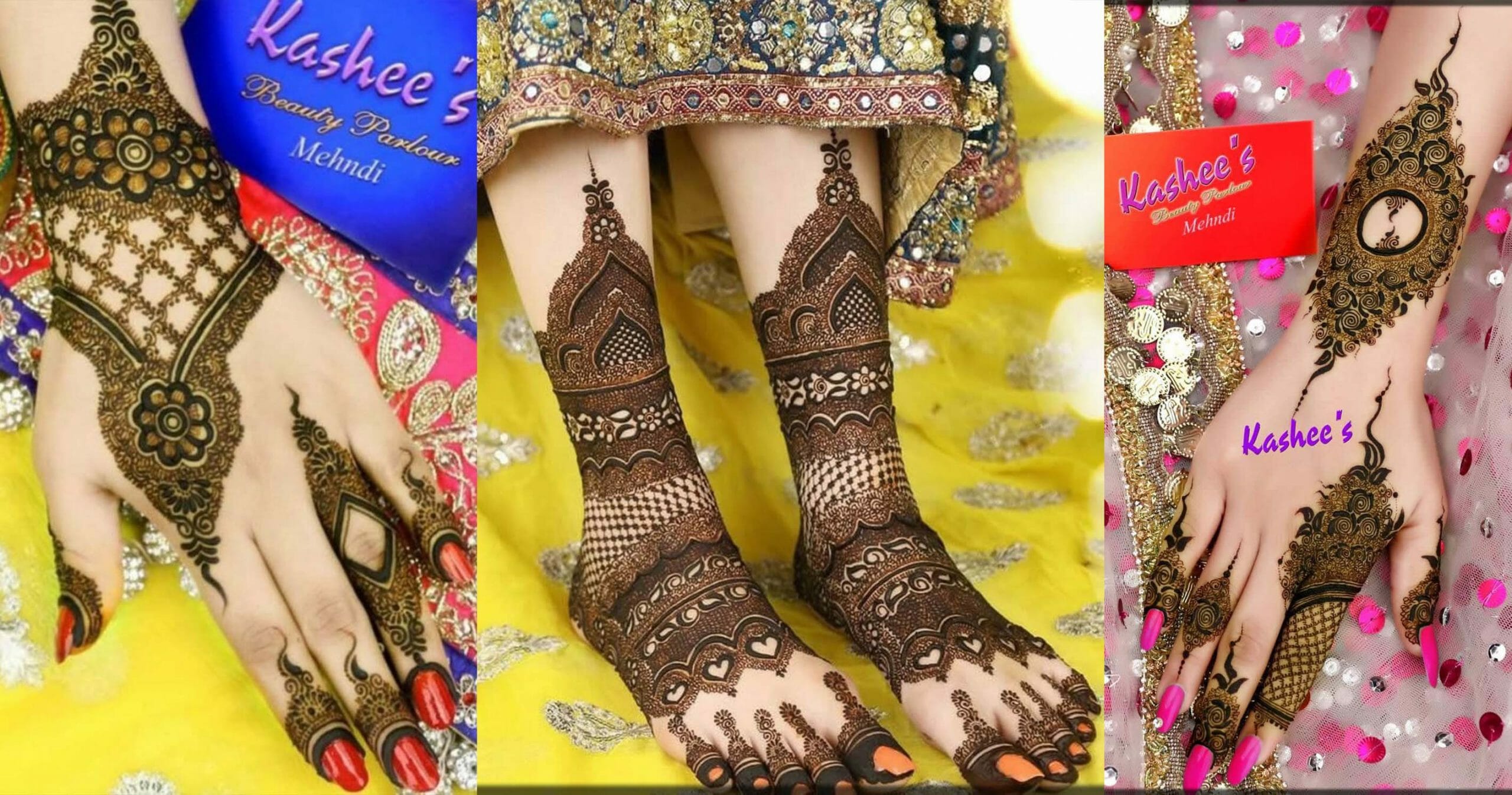 Mehndi Designs For Groom 2023-24 Dulha Mehndi Styles | FashionEven