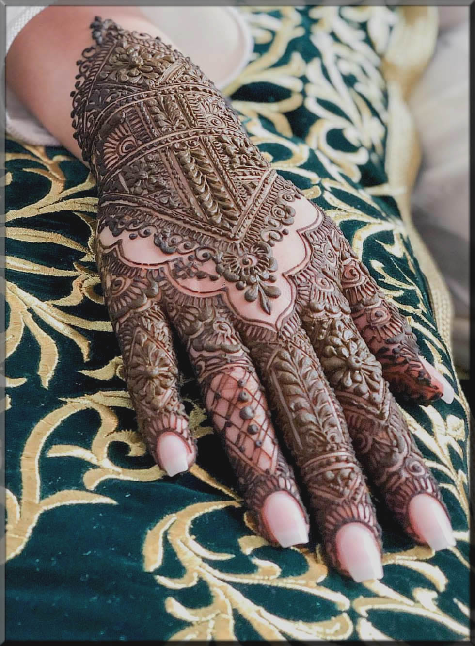 best and unique moroccan henna patterns