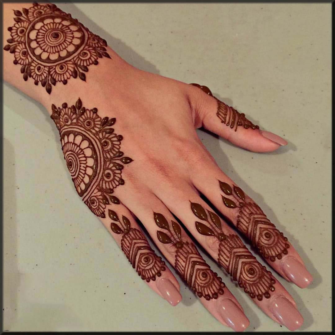 Easy Mehndi Designs For Beginners Step By Step