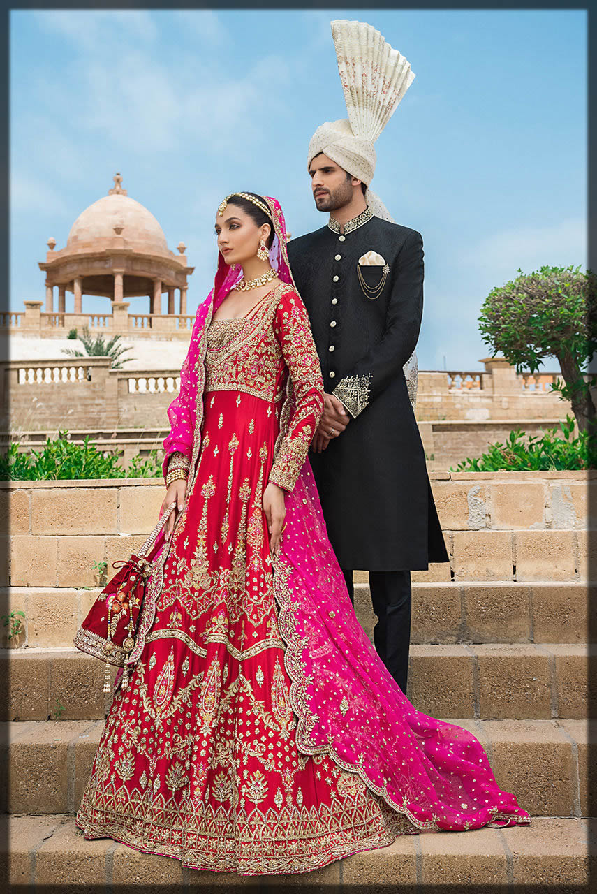black sherwani for groom