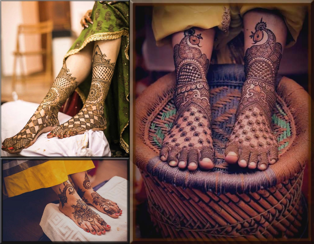 New Foot Mehndi Designs 2021 ~ New Mehndi Photos